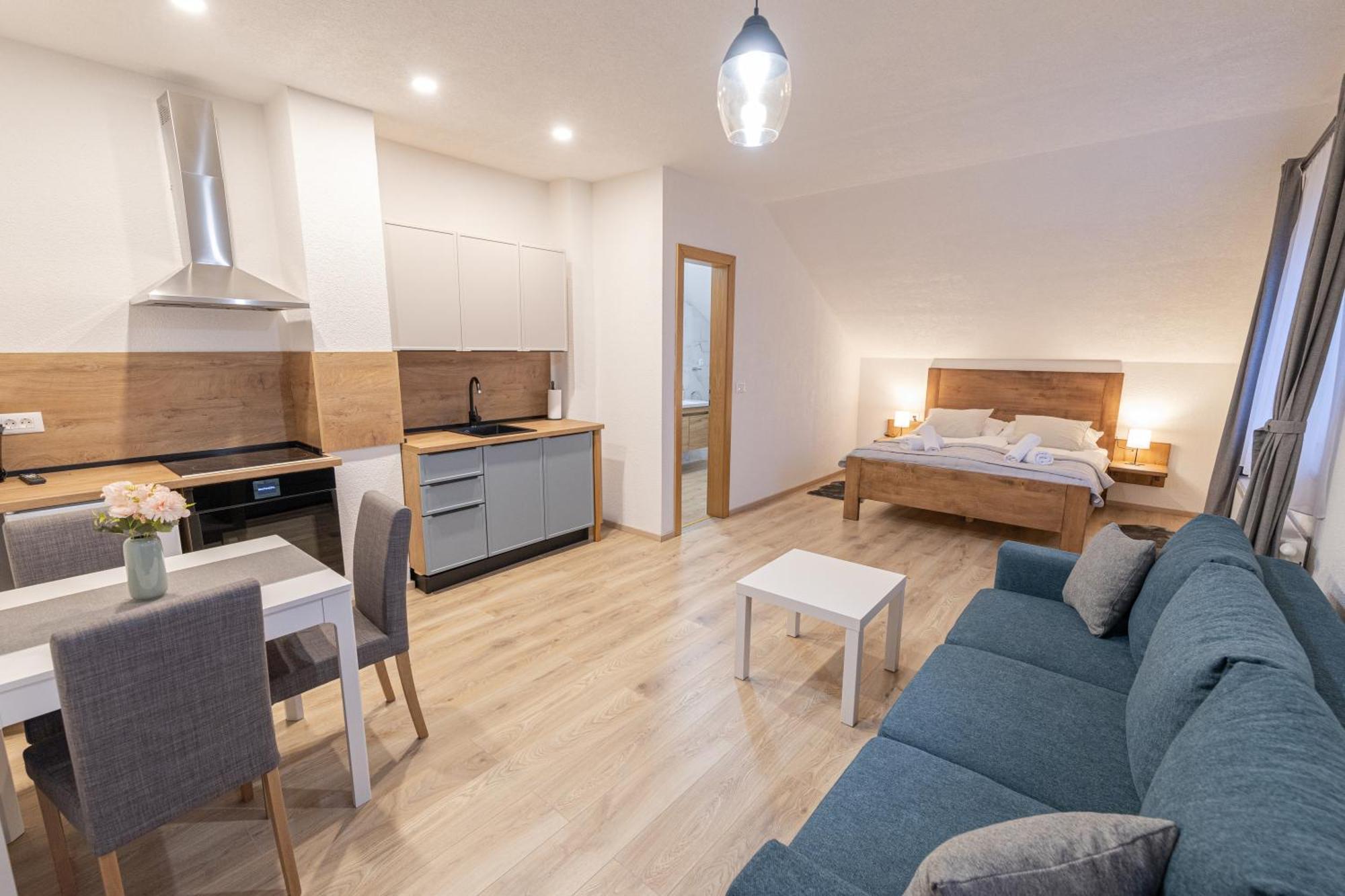 Apartmani Velebit Krasno Polje Exterior foto